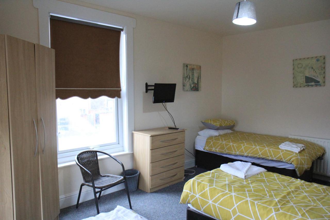 Clifton Arms Hotel Liverpool Eksteriør billede